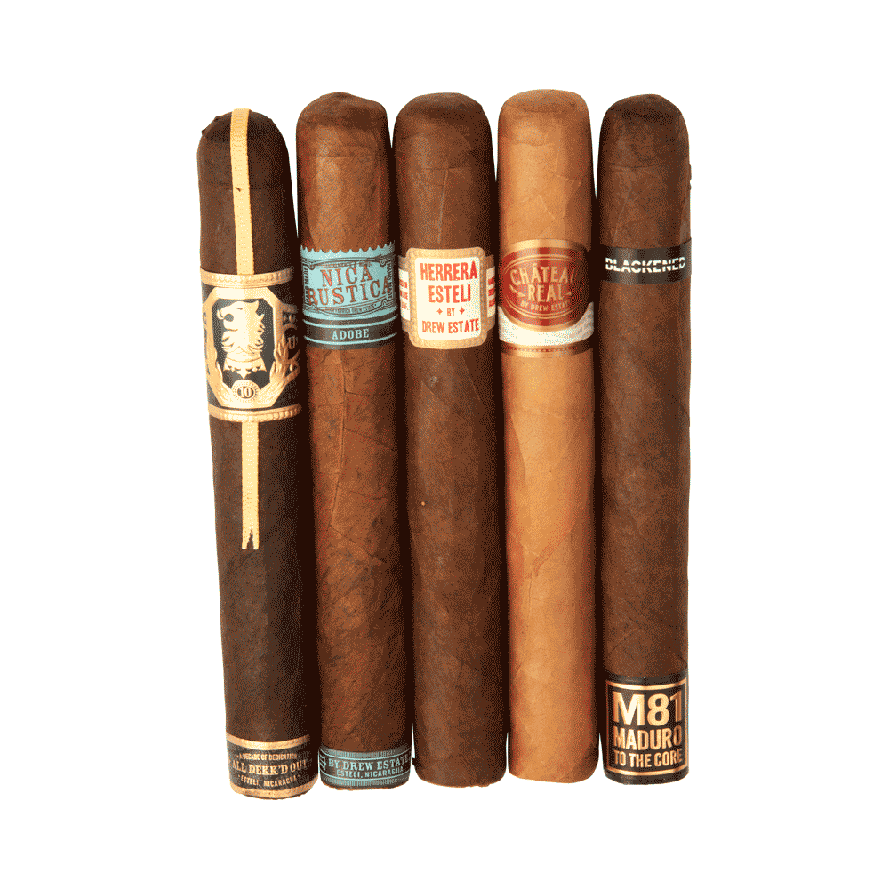 Drew Estate 5 Ct Assortment, , cigars